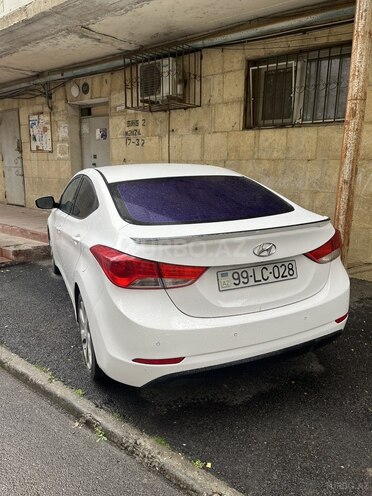 Hyundai Elantra 2012, 265,000 km - 1.6 л - Bakı