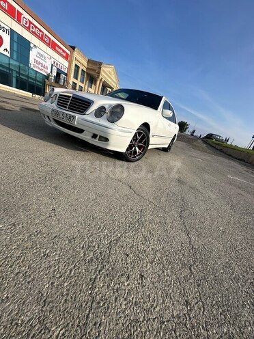 Mercedes E 220 d 2002, 400,000 km - 2.2 l - Bakı