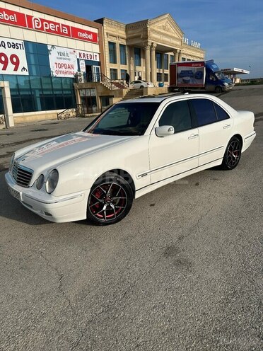Mercedes E 220 d 2002, 400,000 km - 2.2 l - Bakı