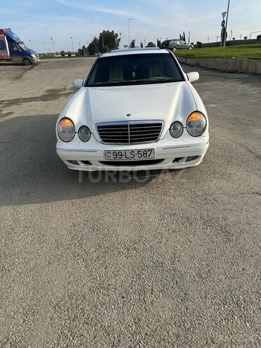 Mercedes E 220 d 2002, 400,000 km - 2.2 l - Bakı