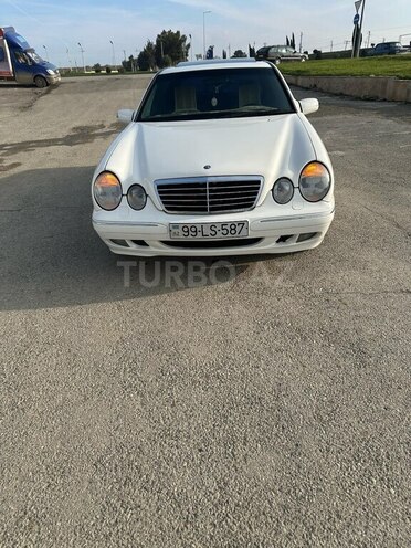 Mercedes E 220 d 2002, 400,000 km - 2.2 l - Bakı