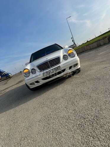 Mercedes E 220 d 2002, 400,000 km - 2.2 l - Bakı