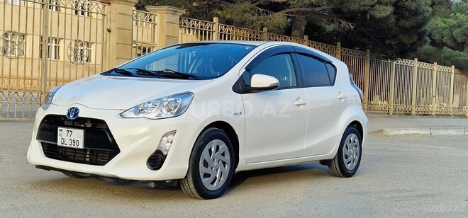 Toyota Aqua 2017, 98,000 km - 1.5 l - Bakı