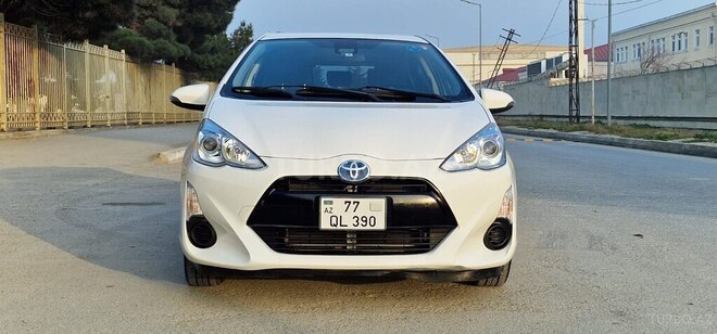 Toyota Aqua 2017, 98,000 km - 1.5 l - Bakı