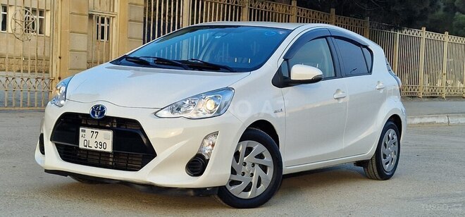 Toyota Aqua 2017, 98,000 km - 1.5 l - Bakı