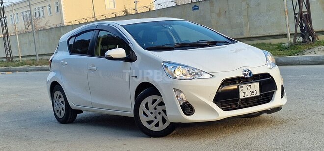 Toyota Aqua 2017, 98,000 km - 1.5 l - Bakı