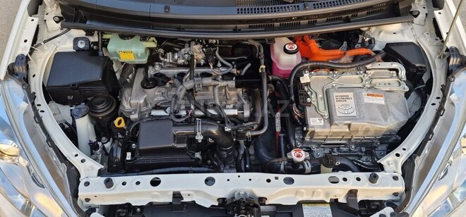 Toyota Aqua 2017, 98,000 km - 1.5 l - Bakı