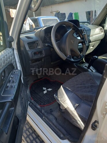 Mitsubishi Pajero io 1999, 280,000 km - 1.8 l - Şəmkir
