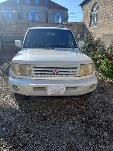 Mitsubishi Pajero io 1999, 280,000 km - 1.8 l - Şəmkir