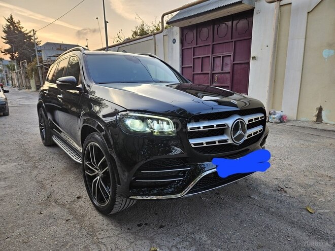 Mercedes GLS 450 4MATIC 2019, 74,994 km - 3.0 л - Bakı