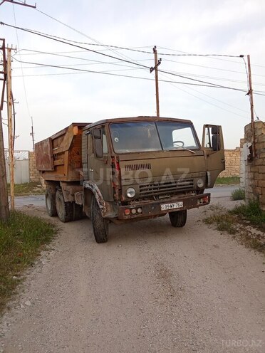 KamAz 55111 1990, 100,000 km - 11.0 l - Bakı