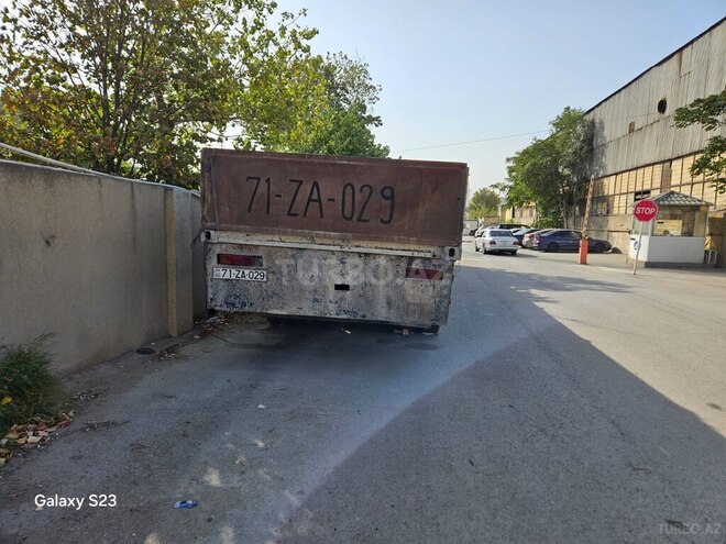 KamAz 5410 1992, 500,000 km - 11.0 l - Bakı