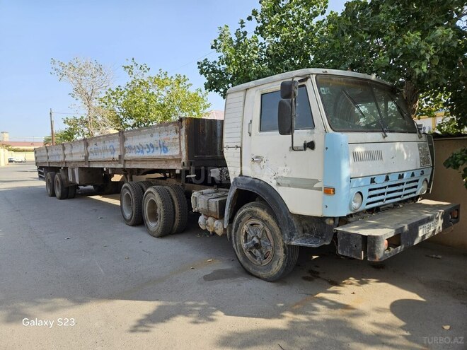 KamAz 5410 1992, 500,000 km - 11.0 l - Bakı
