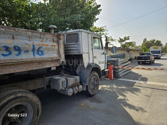 KamAz 5410 1992, 500,000 km - 11.0 l - Bakı