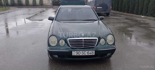 Mercedes E 320 2001, 489,000 km - 3.2 л - Bakı