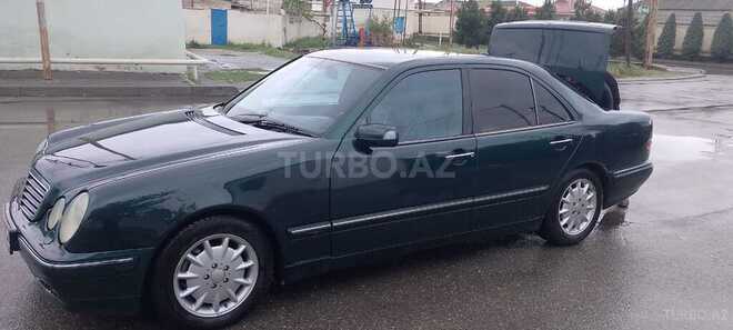 Mercedes E 320 2001, 489,000 km - 3.2 л - Bakı