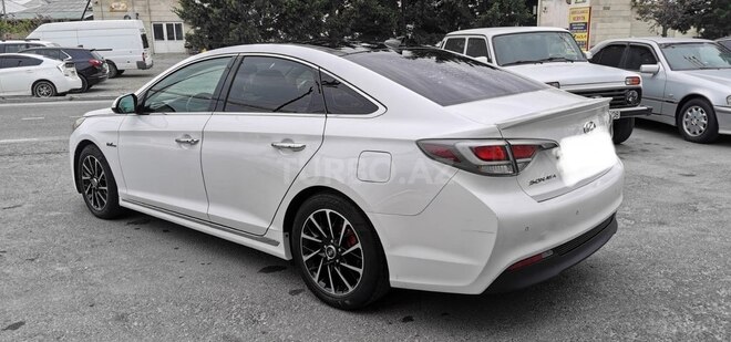 Hyundai Sonata 2016, 286,463 km - 2.0 l - Bakı