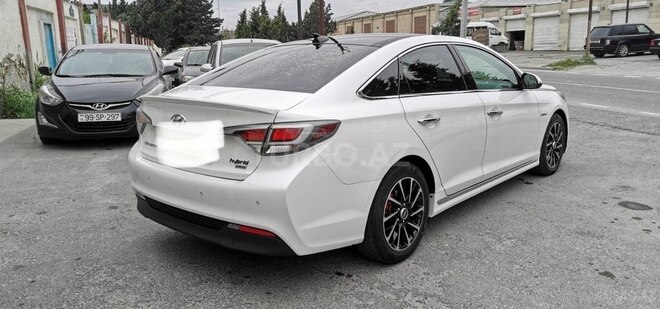 Hyundai Sonata 2016, 286,463 km - 2.0 l - Bakı