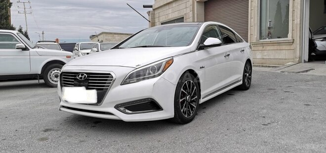 Hyundai Sonata 2016, 286,463 km - 2.0 l - Bakı