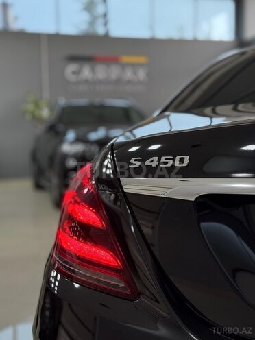 Mercedes S 450 2017, 32,000 km - 3.0 л - Bakı
