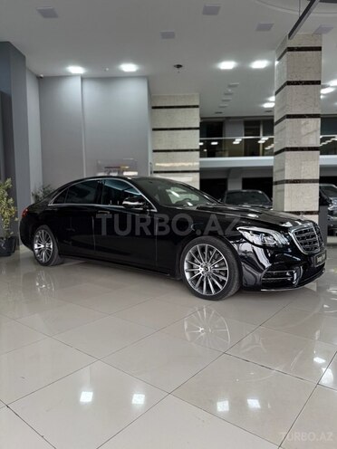 Mercedes S 450 2017, 32,000 km - 3.0 л - Bakı