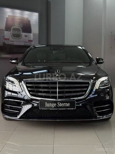 Mercedes S 450 2017, 32,000 km - 3.0 л - Bakı