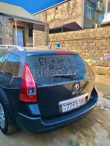 Renault Megane 2005, 314,000 km - 1.5 l - Bakı