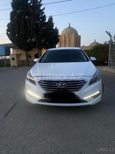 Hyundai Sonata 2014, 168,173 km - 2.4 l - Bakı