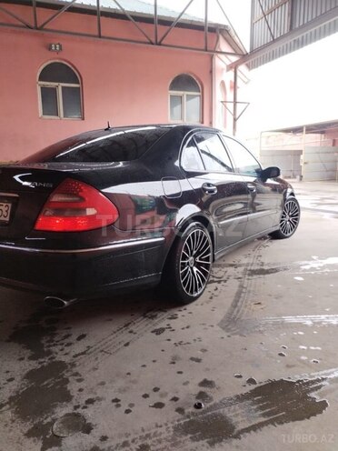 Mercedes E 350 2005, 393,000 km - 3.5 l - Bakı