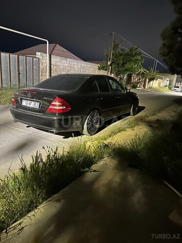 Mercedes E 350 2005, 393,000 km - 3.5 l - Bakı