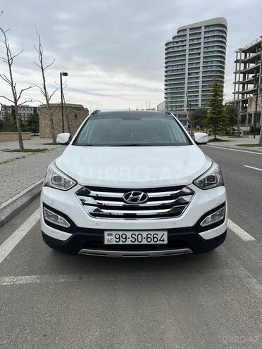 Hyundai Santa Fe 2013, 228,896 km - 2.4 л - Bakı