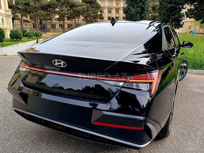 Hyundai Elantra 2024, 16,350 km - 1.6 l - Bakı