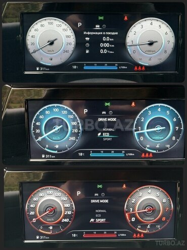 Hyundai Elantra 2024, 16,350 km - 1.6 l - Bakı