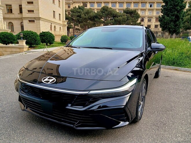 Hyundai Elantra 2024, 16,350 km - 1.6 l - Bakı