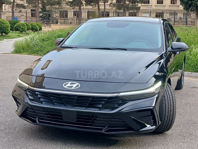 Hyundai Elantra 2024, 16,350 km - 1.6 l - Bakı