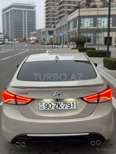 Hyundai Elantra 2011, 270,000 km - 1.8 l - Bakı