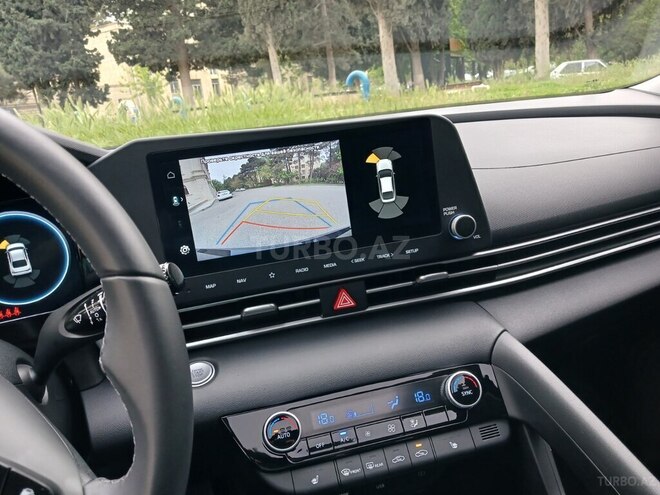 Hyundai Elantra 2024, 16,350 km - 1.6 l - Bakı