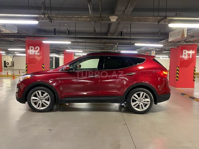 Hyundai Santa Fe 2014, 220,480 km - 2.0 l - Bakı