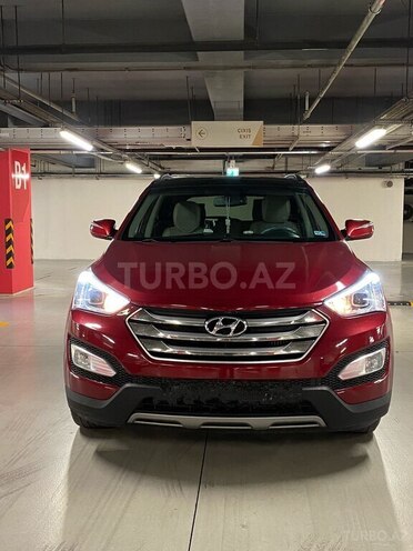 Hyundai Santa Fe 2014, 220,480 km - 2.0 l - Bakı