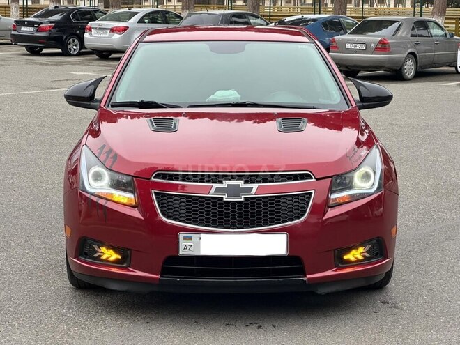 Chevrolet Cruze 2014, 241,256 km - 1.4 l - Bakı