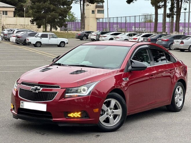 Chevrolet Cruze 2014, 241,256 km - 1.4 l - Bakı