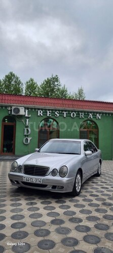 Mercedes E 240 2000, 234,876 km - 2.4 l - Masallı