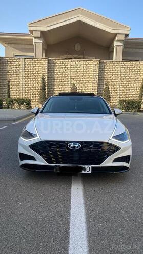 Hyundai Sonata 2021, 67,500 km - 1.6 l - Bakı