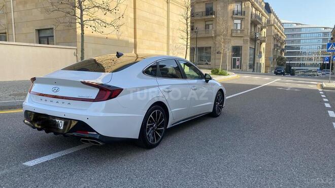 Hyundai Sonata 2021, 67,500 km - 1.6 l - Bakı