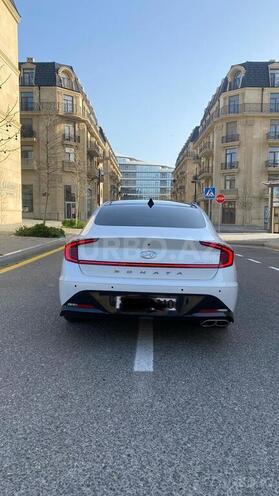 Hyundai Sonata 2021, 67,500 km - 1.6 l - Bakı