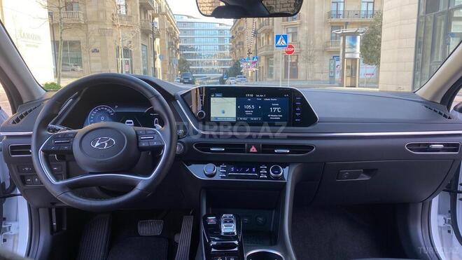 Hyundai Sonata 2021, 67,500 km - 1.6 l - Bakı