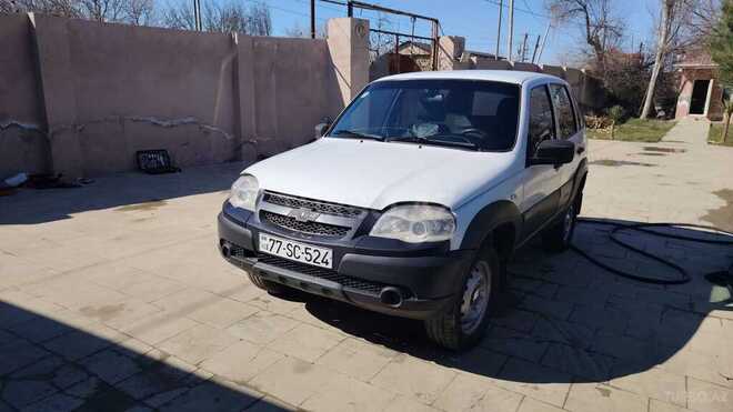 Chevrolet Niva 2017, 254,000 km - 1.7 l - Tərtər