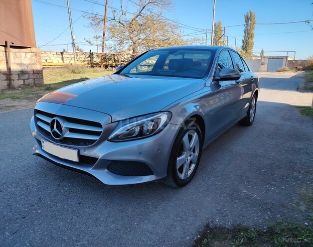 Mercedes C 200 d 2015, 260,000 km - 1.6 l - Bakı