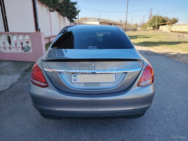 Mercedes C 200 d 2015, 260,000 km - 1.6 l - Bakı