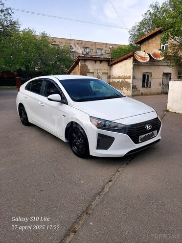 Hyundai IONIQ 2019, 240,114 km - 1.6 l - Bakı